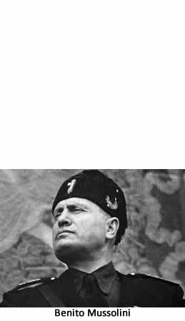 benito mussolini